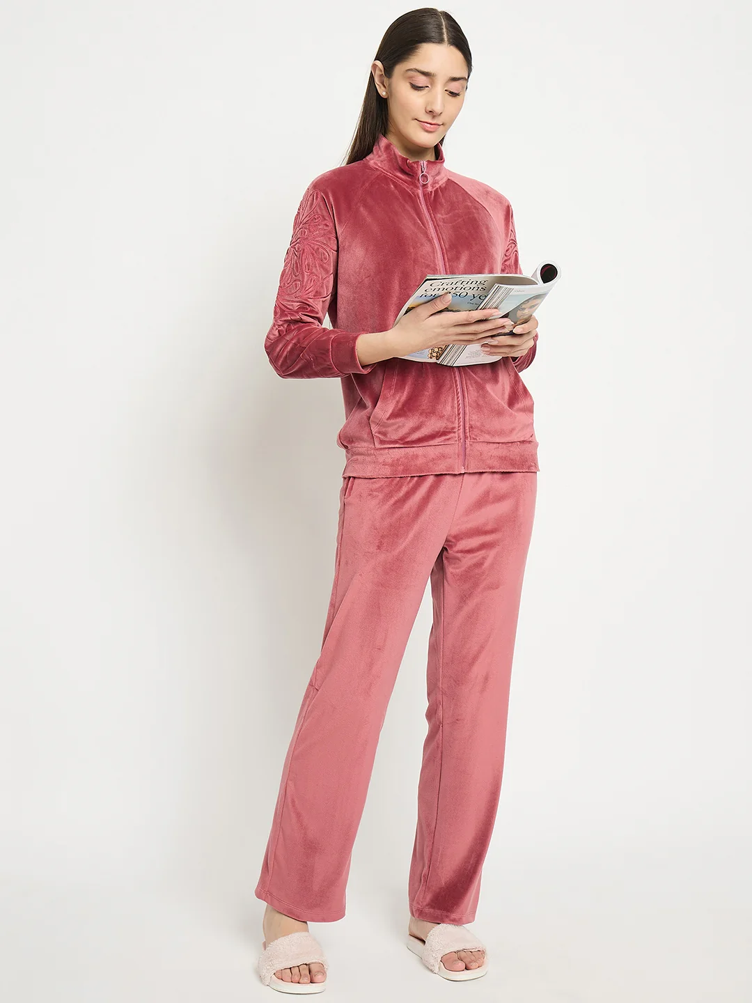 mSECRET Brick Athleisure  Sweatshirt - Image 4
