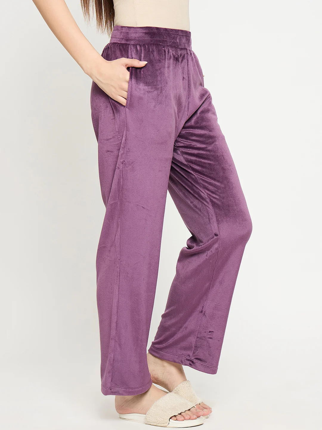 mSECRET Purple Track Bottoms - Image 4