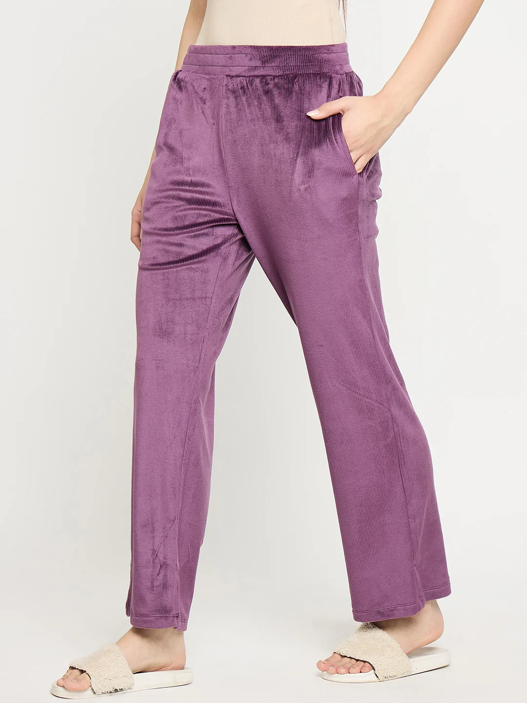 mSECRET Purple Track Bottoms - Image 5