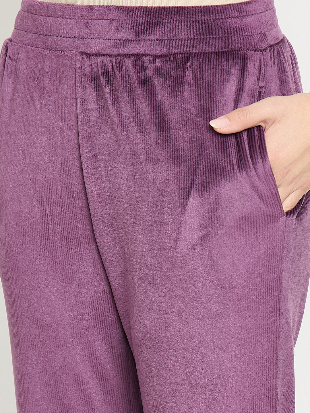 mSECRET Purple Track Bottoms - Image 7