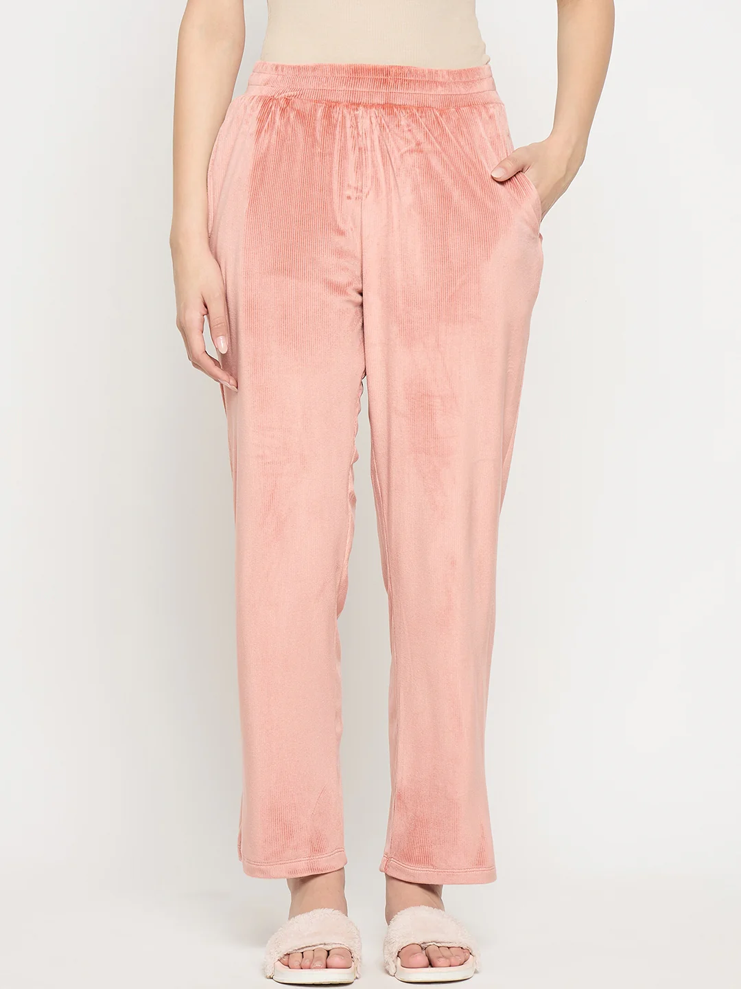 mSECRET Rust Solid Track Bottoms