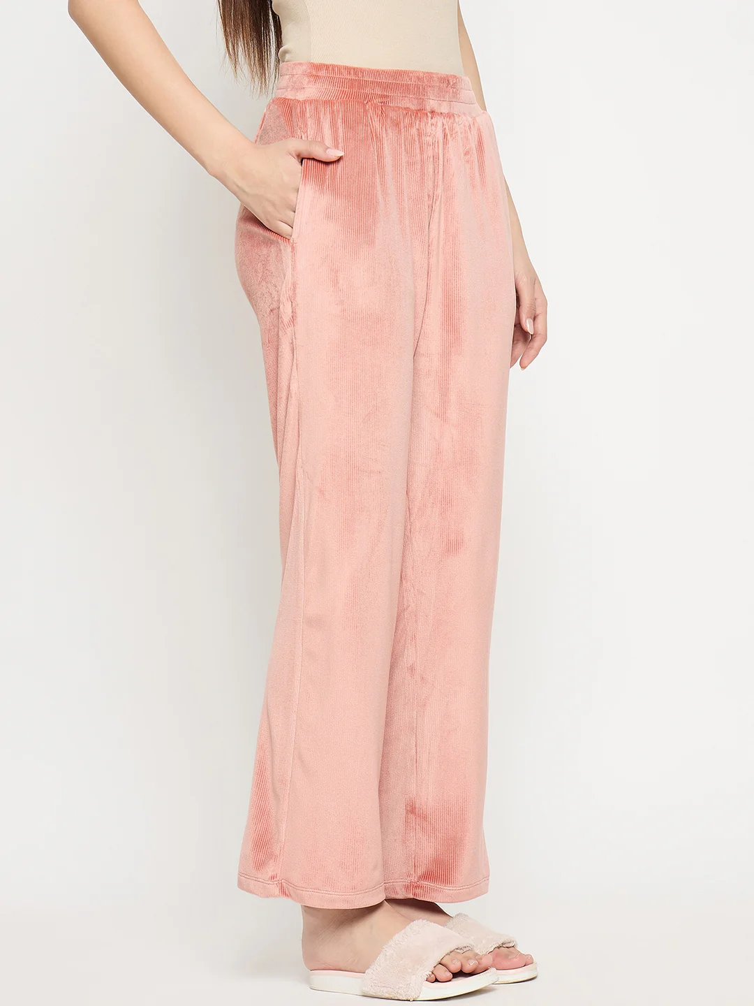 mSECRET Rust Solid Track Bottoms - Image 4