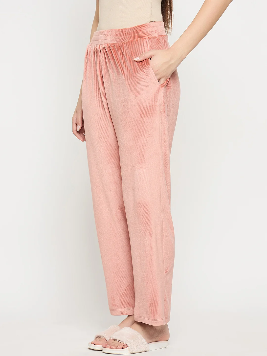 mSECRET Rust Solid Track Bottoms - Image 5
