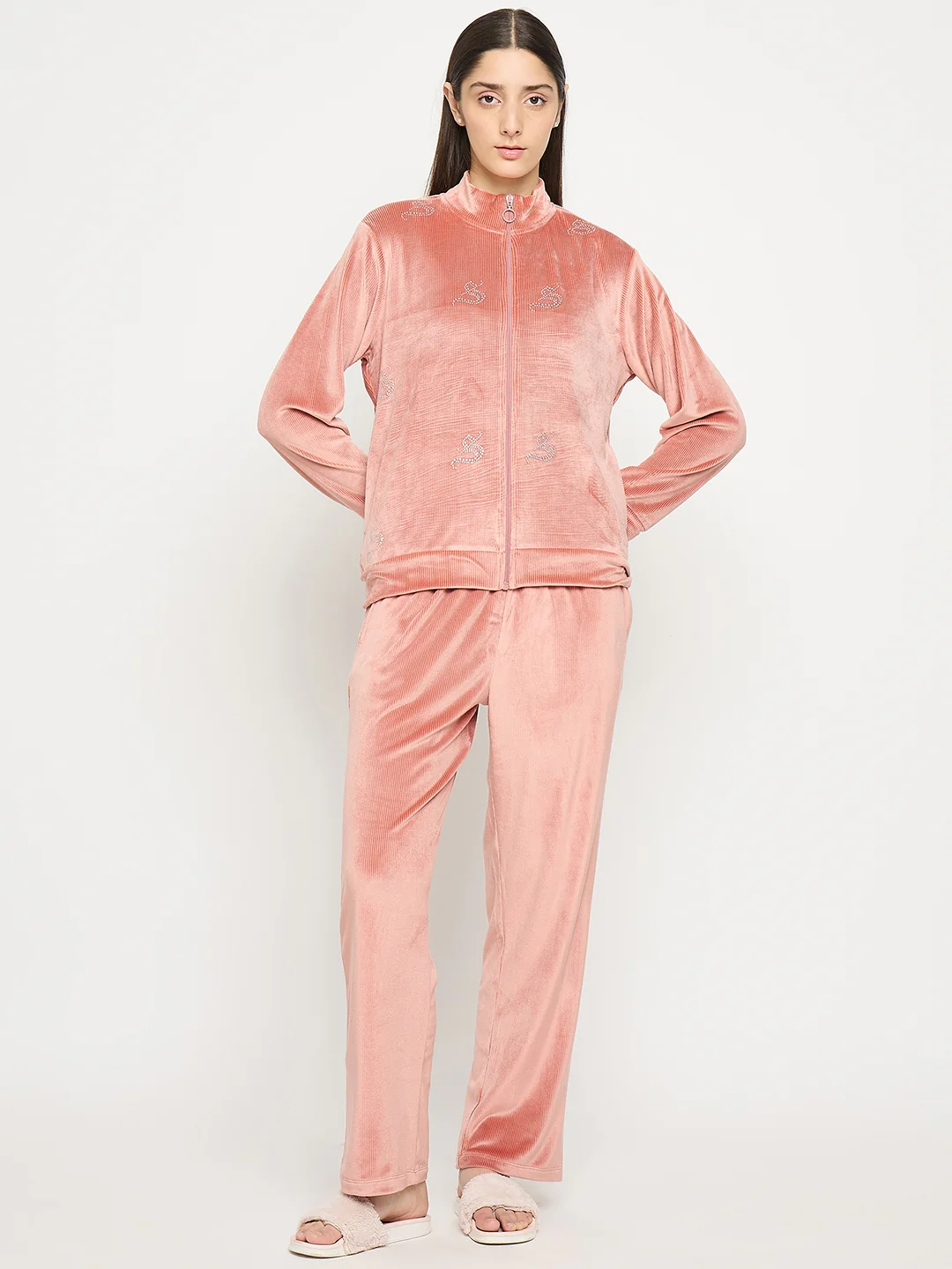 mSECRET Chic Rust Sweatshirt - Image 2
