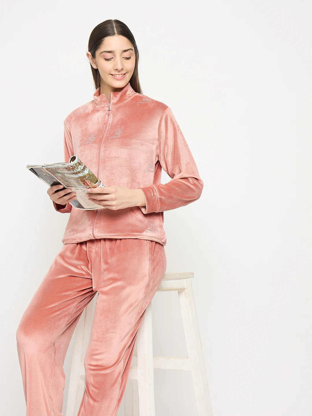 mSECRET Chic Rust Sweatshirt - Image 3