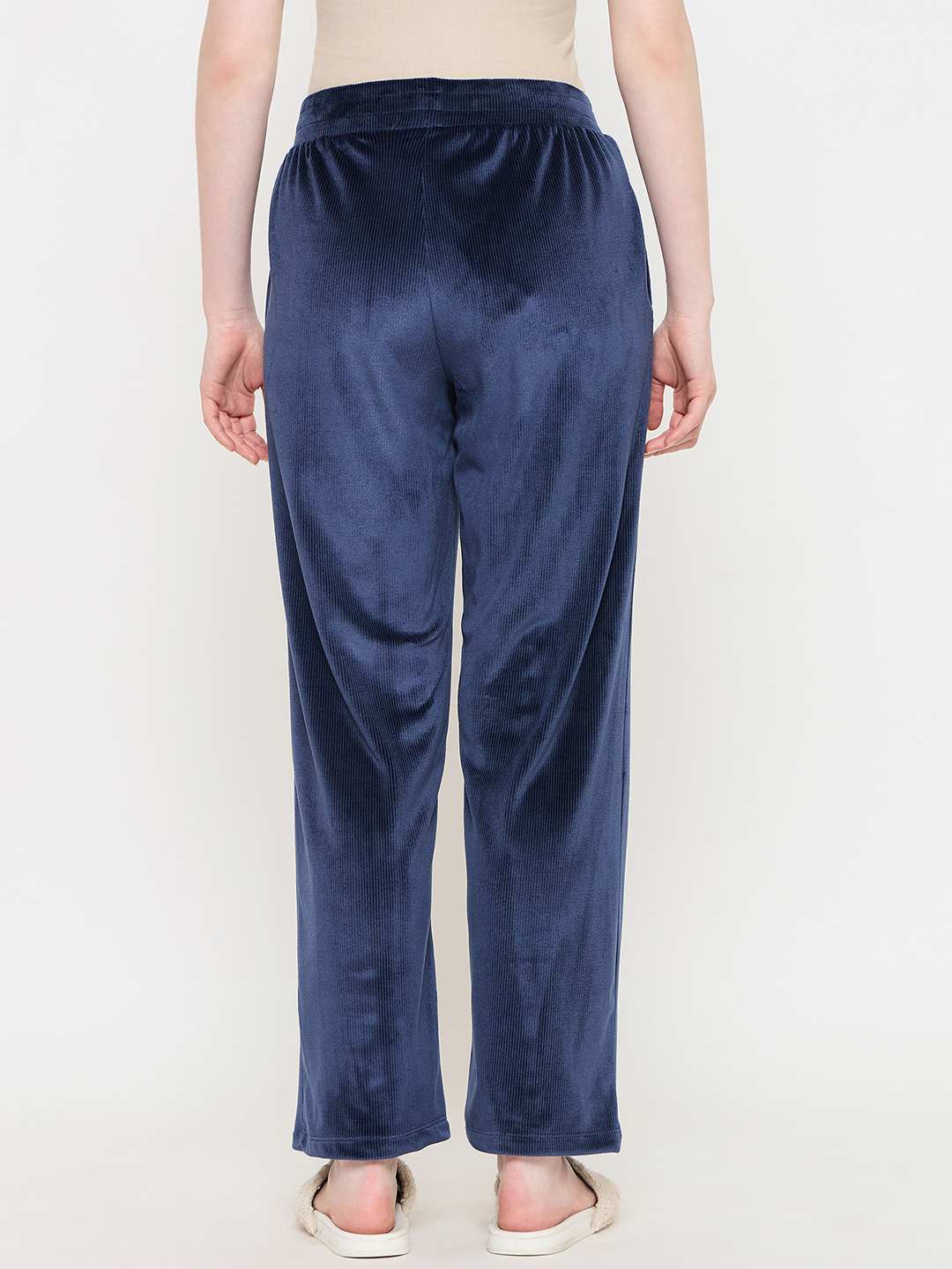 mSECRET Solid Blue Track Bottoms - Image 6