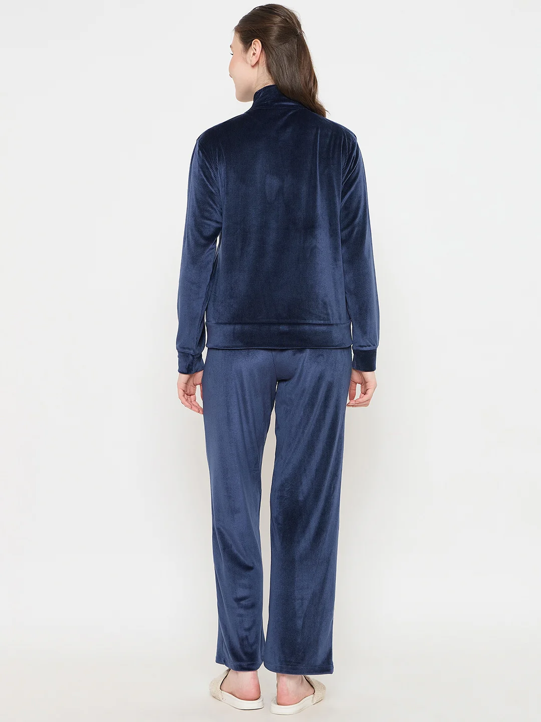 mSECRET Printed Blue Sweatshirt - Image 7