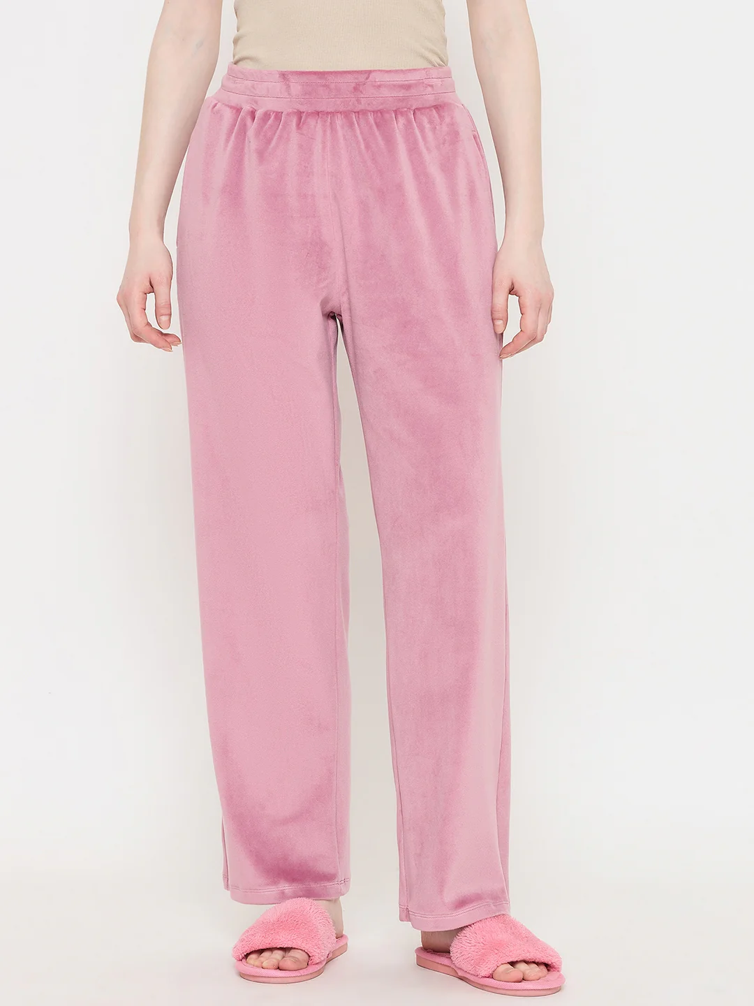 mSECRET Pink Winter Track bottoms