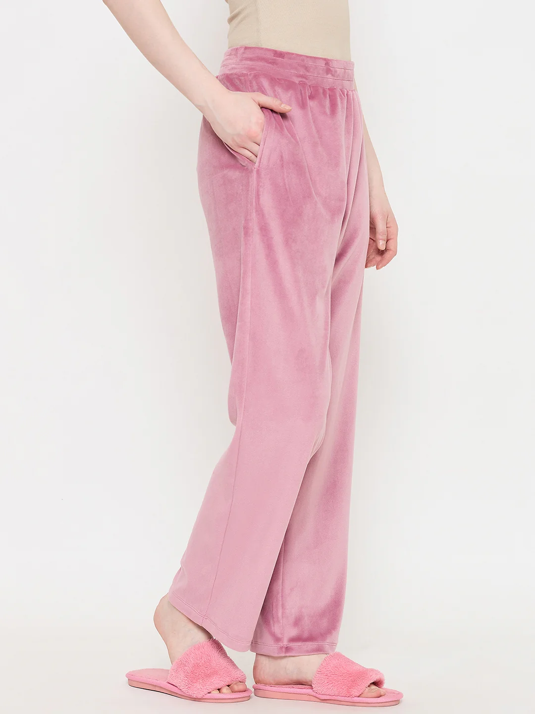 mSECRET Pink Winter Track bottoms - Image 4