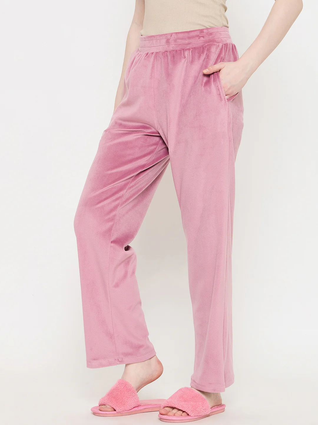 mSECRET Pink Winter Track bottoms - Image 5