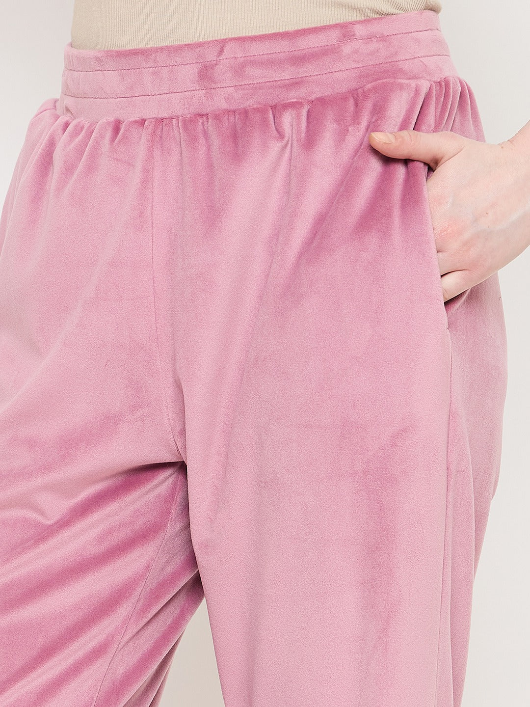 mSECRET Pink Winter Track bottoms - Image 7
