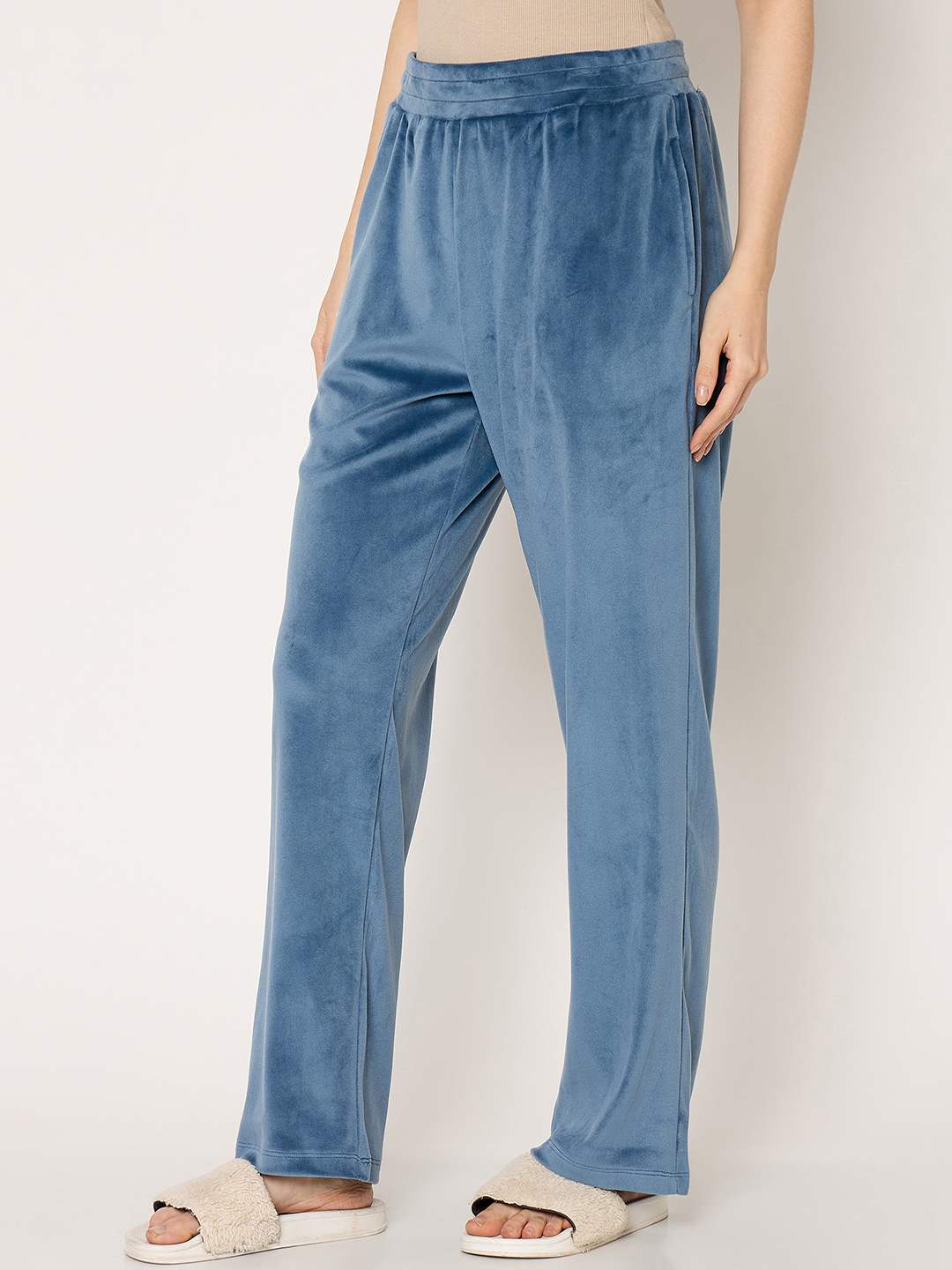 mSECRET Teal Winter Track Bottoms - Image 5