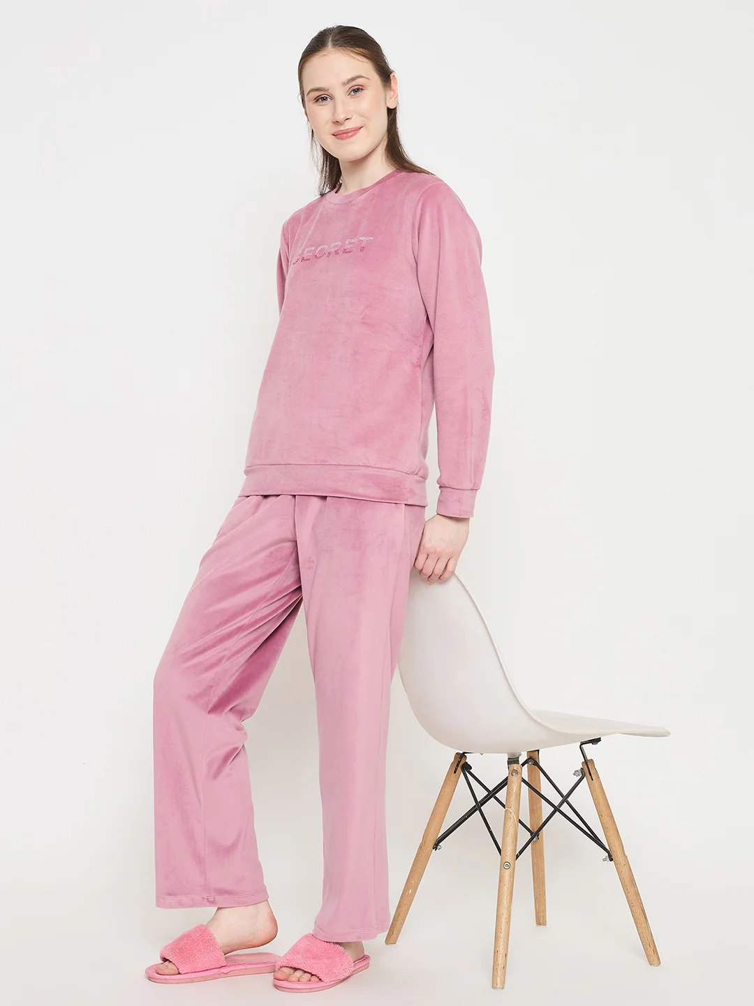 mSECRET Embellished Round Neck Sweatshirt - Image 2