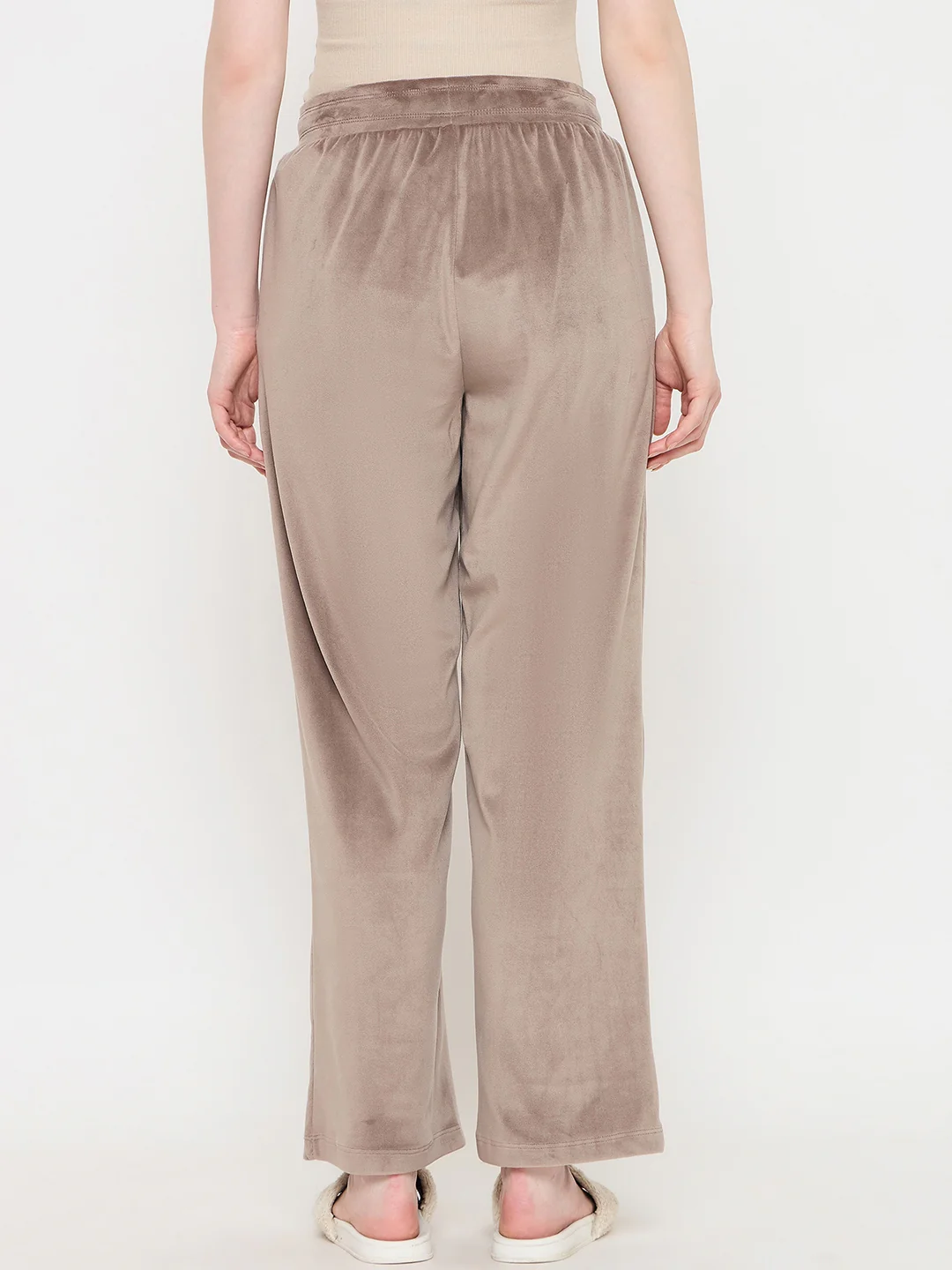mSECRET Brown Solid Track Bottoms - Image 6