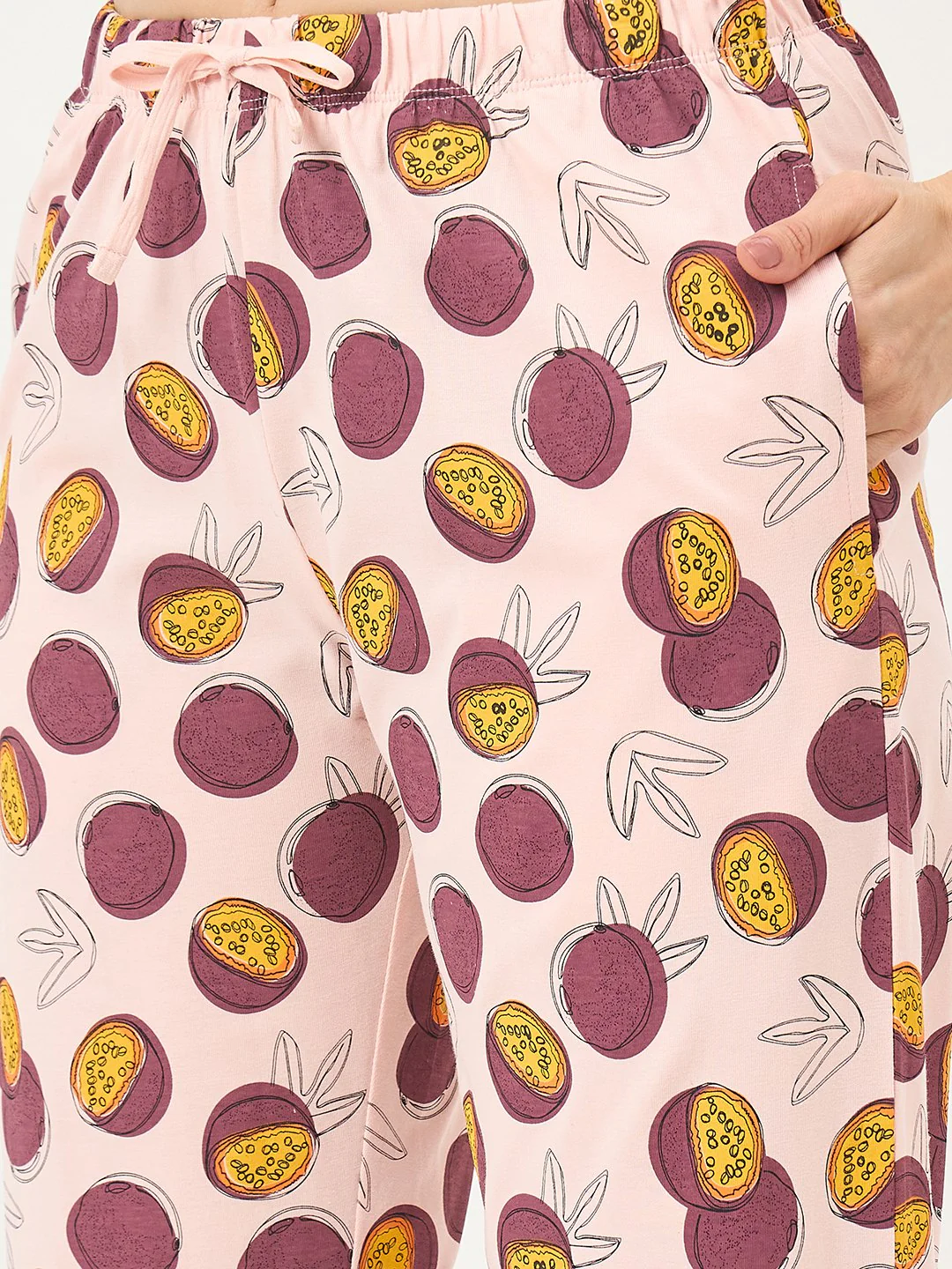 mSECRET Peach Cotton Pyjama Set - Image 7