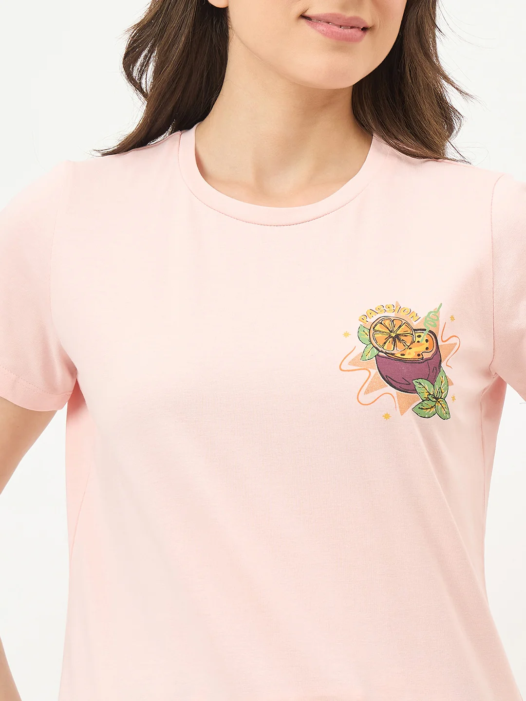 mSECRET Peach Cotton Pyjama Set - Image 8